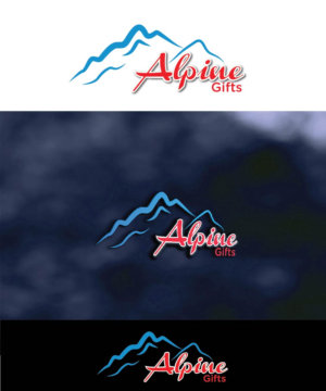 Logo Design by joliau for Alpine Gifts | Design: #11459169