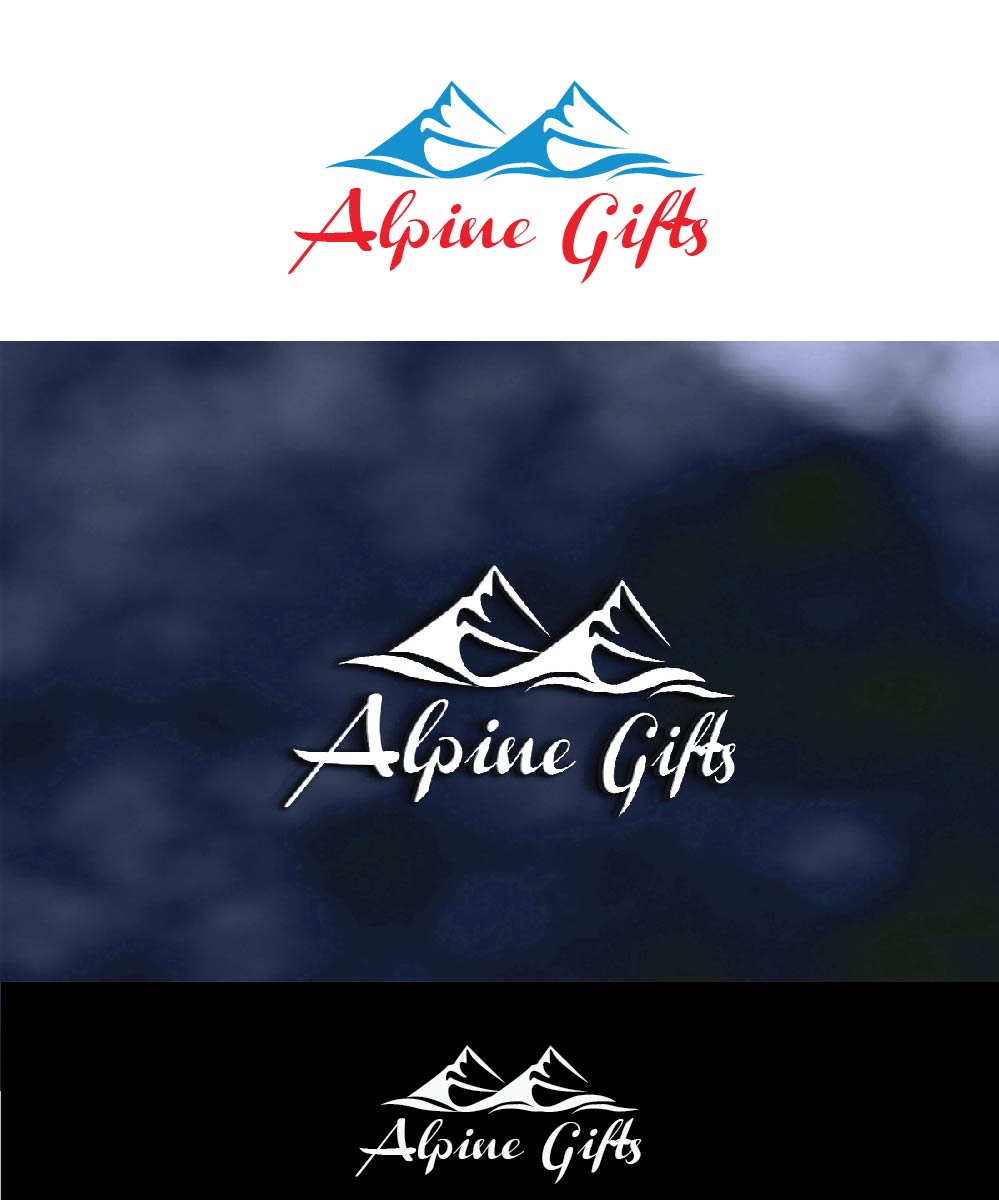 Logo Design by joliau for Alpine Gifts | Design #11459170