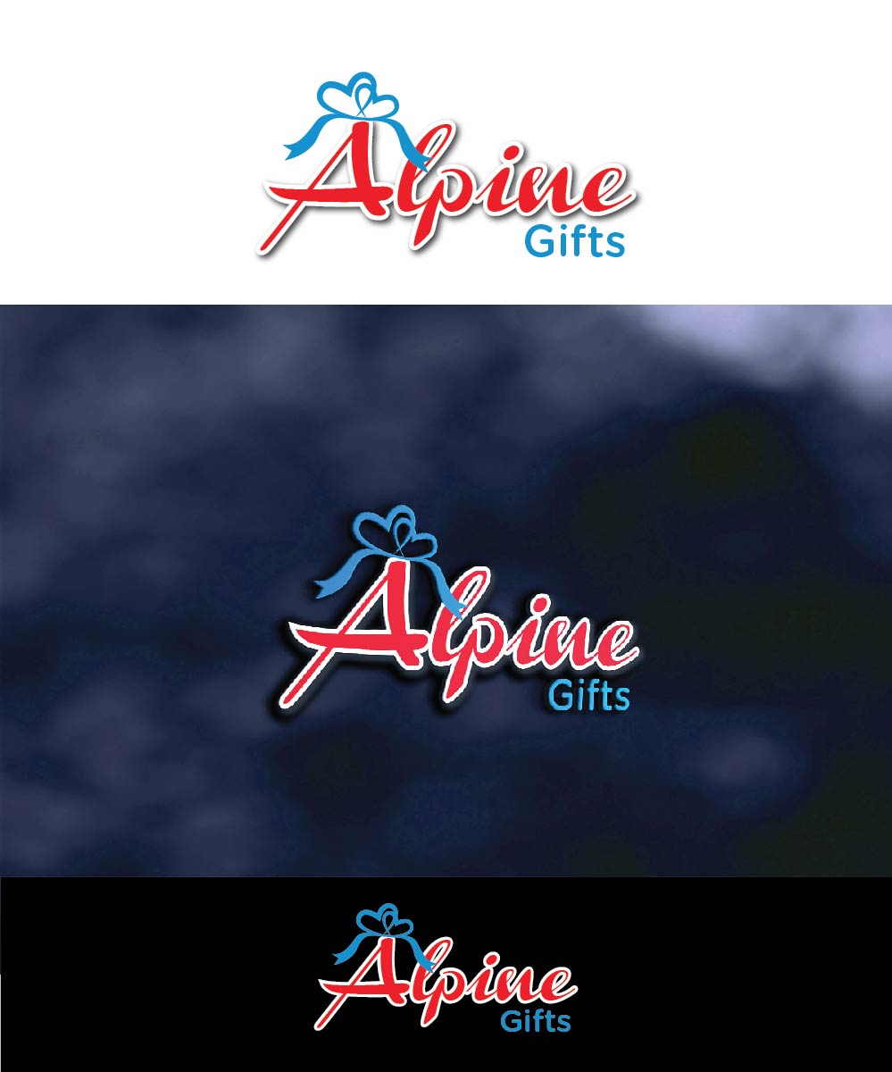 Logo Design by joliau for Alpine Gifts | Design #11459171