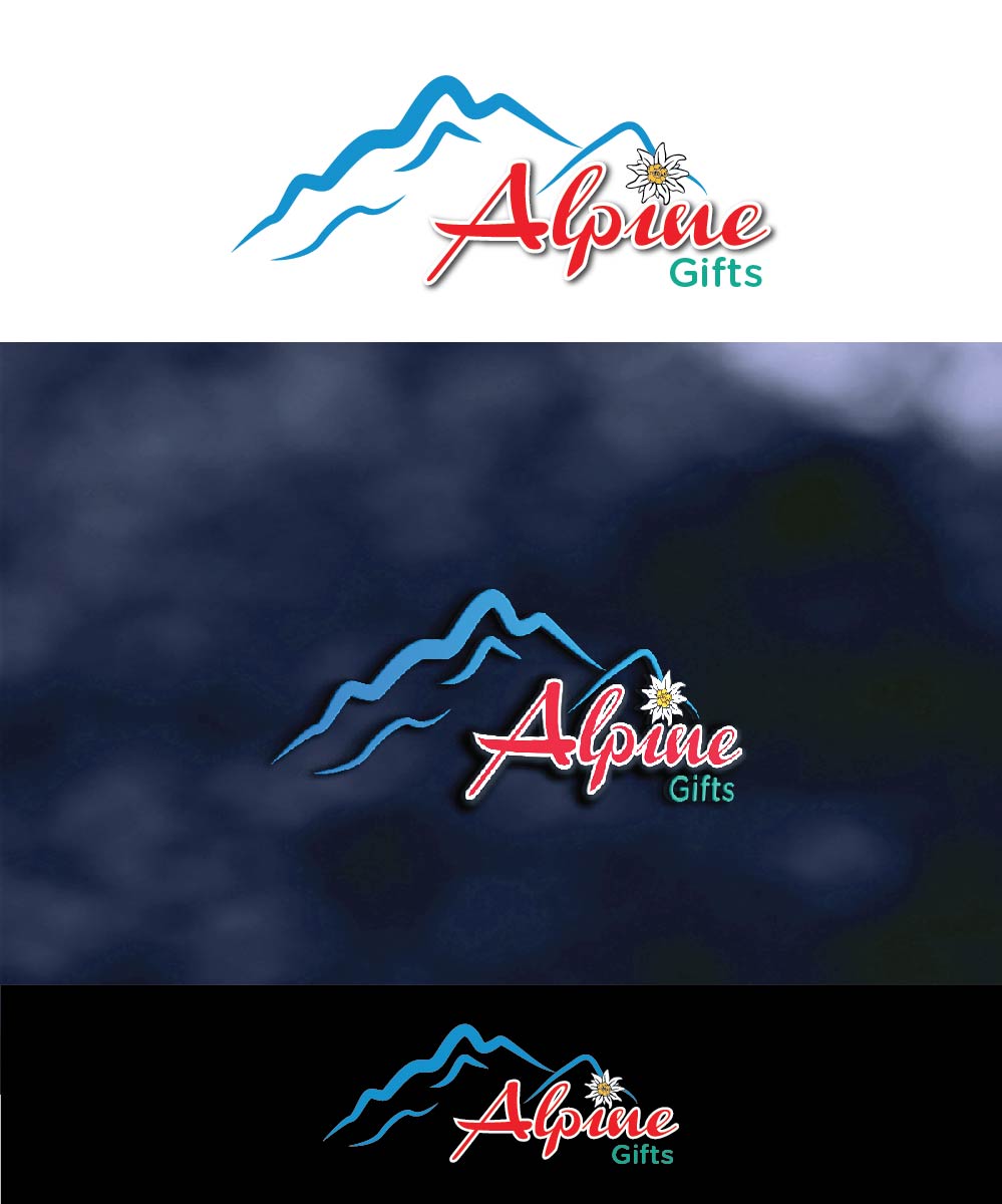 Logo Design by joliau for Alpine Gifts | Design #11487039