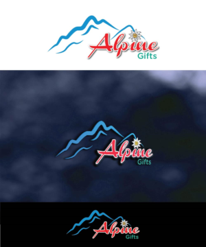 Logo Design by joliau for Alpine Gifts | Design: #11487039