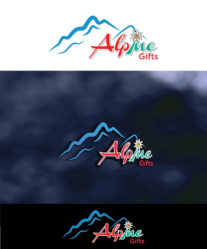Logo Design by joliau for Alpine Gifts | Design: #11487040