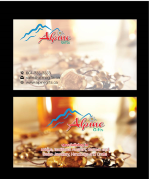 Logo Design by joliau for Alpine Gifts | Design: #11495219
