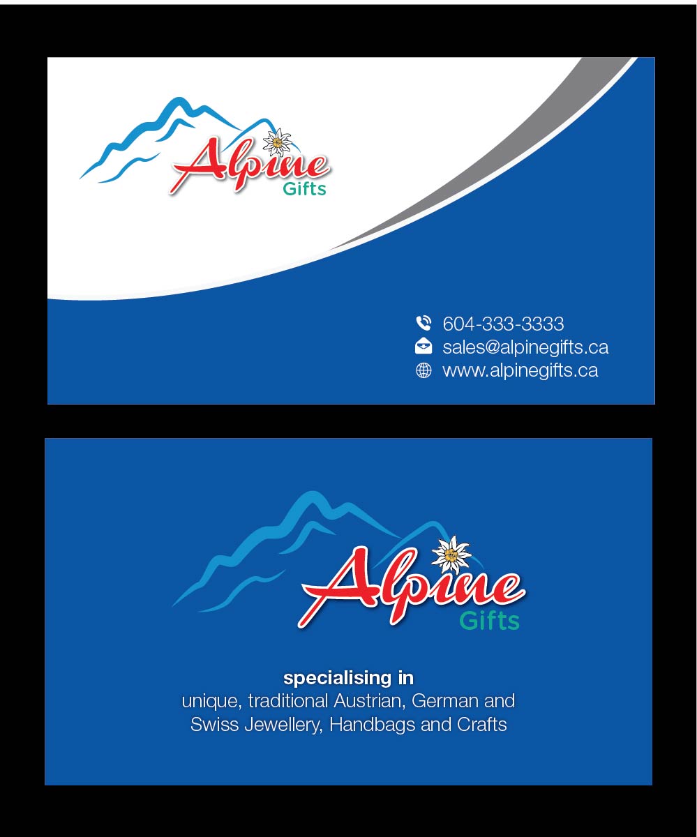 Logo Design by joliau for Alpine Gifts | Design #11495220