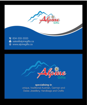 Logo Design by joliau for Alpine Gifts | Design: #11533656