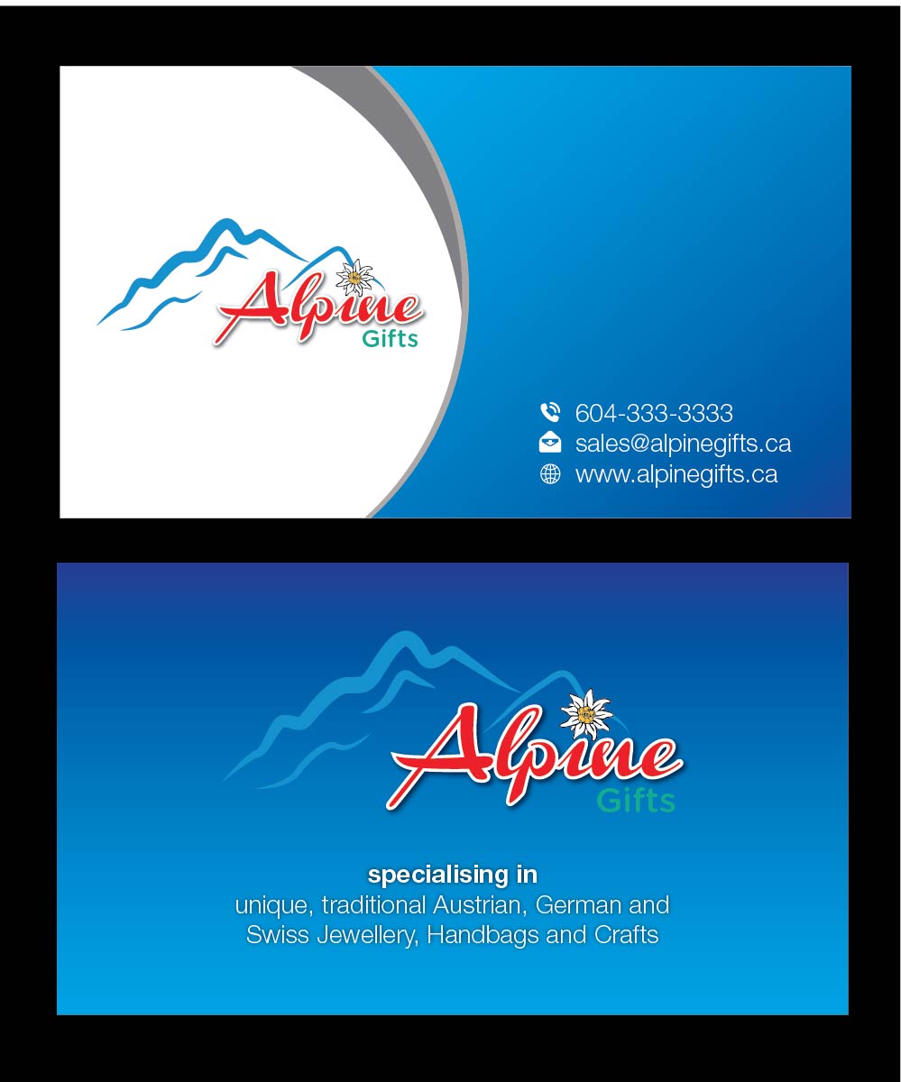 Logo Design by joliau for Alpine Gifts | Design #11533657