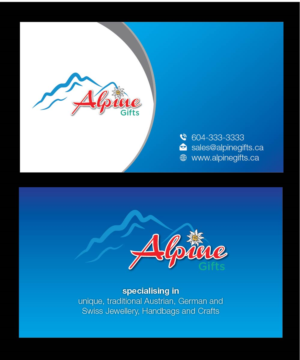 Logo Design by joliau for Alpine Gifts | Design: #11533657