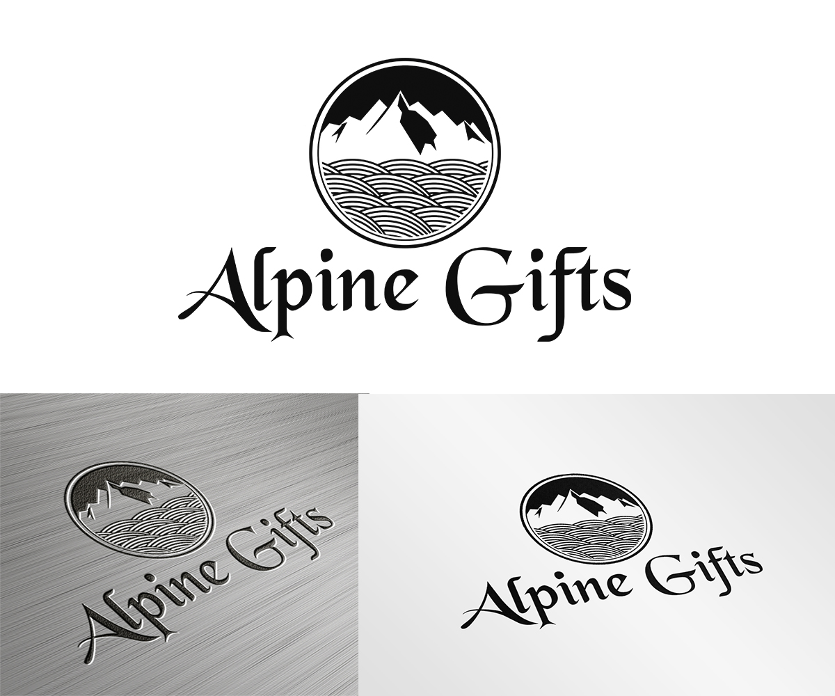 Logo Design by RKDesign29 for Alpine Gifts | Design #11482928