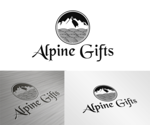 Logo Design by RKDesign29 for Alpine Gifts | Design: #11482928