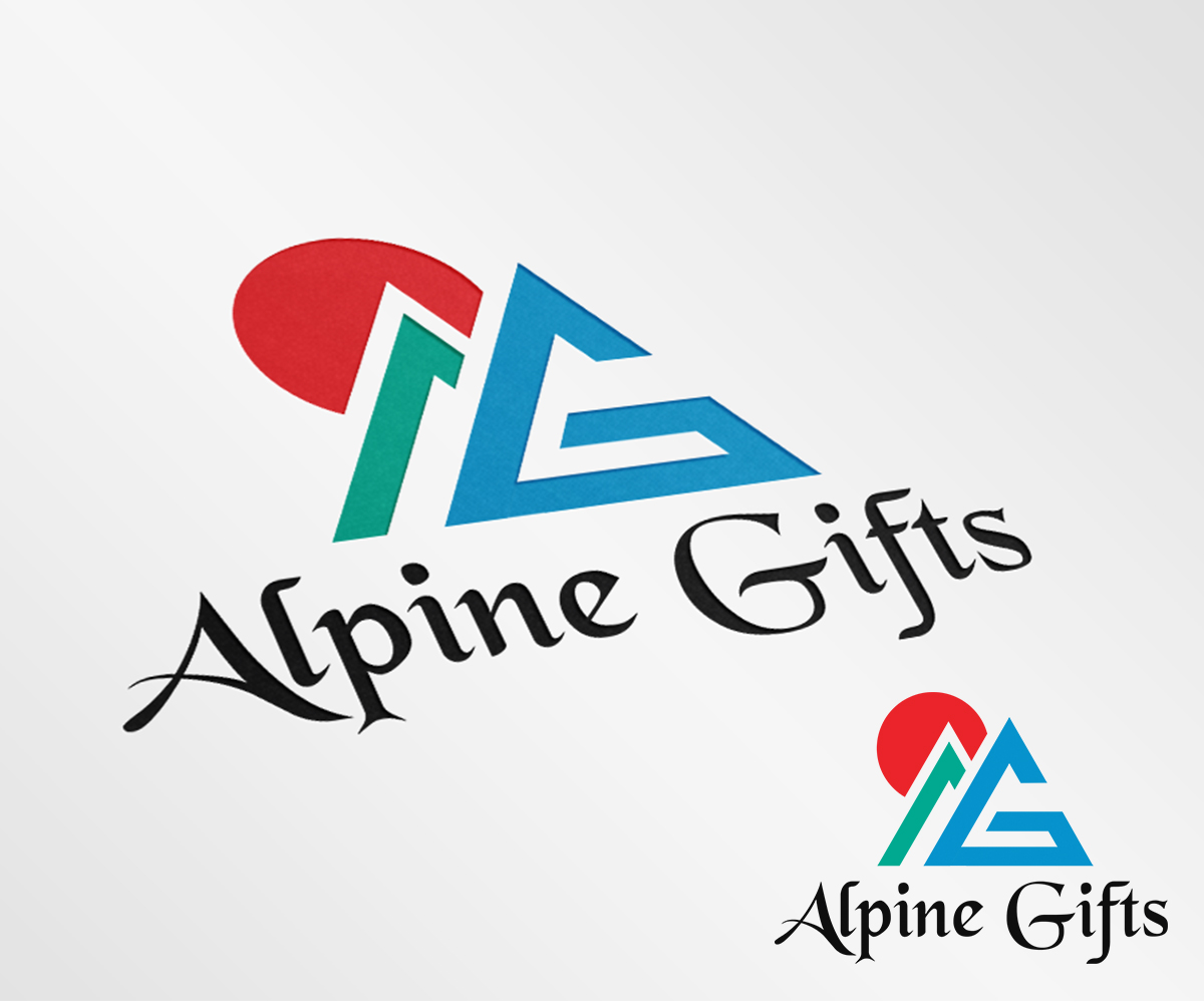 Logo Design by RKDesign29 for Alpine Gifts | Design #11489777