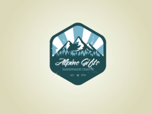 Logo Design by tinmaik12 for Alpine Gifts | Design #11457814