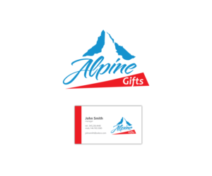 Logo Design by Denis Berger for Alpine Gifts | Design #11585298