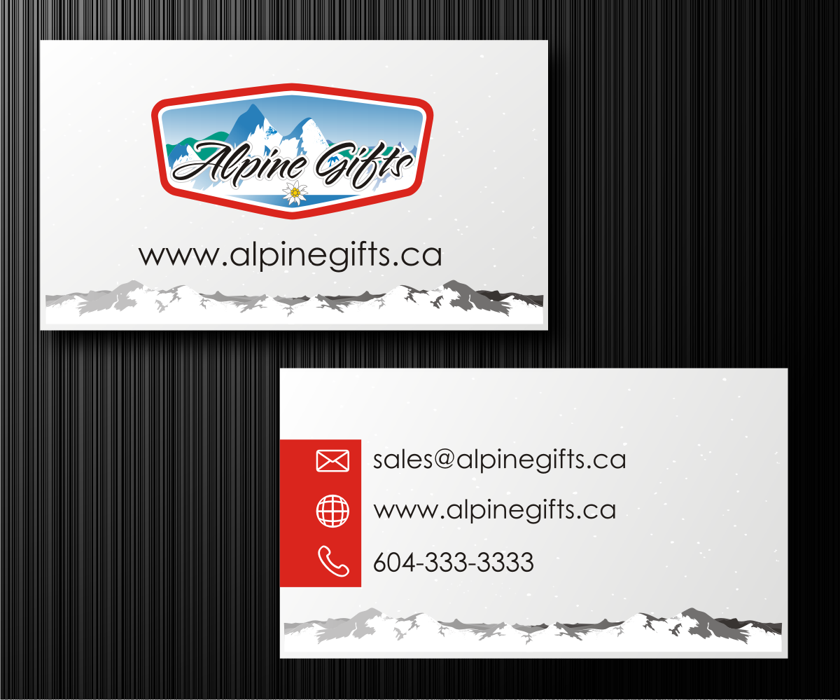 Logo Design by andriasgaluh for Alpine Gifts | Design #11511569