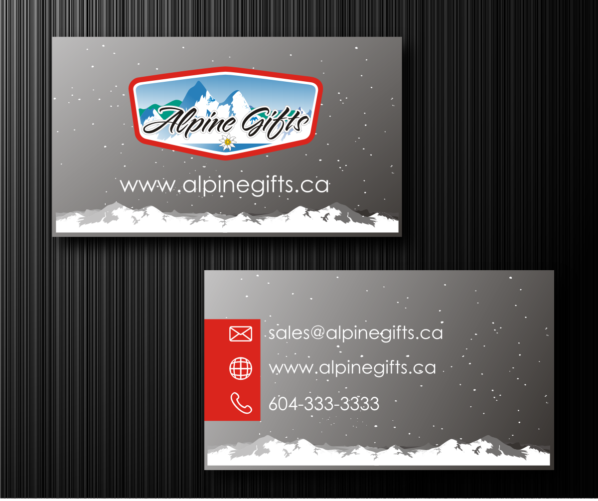 Logo Design by andriasgaluh for Alpine Gifts | Design #11511578
