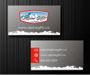 Logo Design by andriasgaluh for Alpine Gifts | Design: #11511578