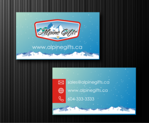 Logo Design by andriasgaluh for Alpine Gifts | Design #11511590
