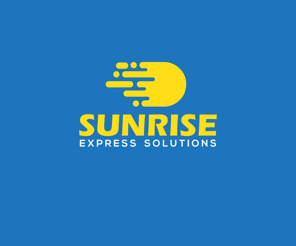 Logo-Design von dianagargaritza für Sunrise Express Solutions | Design #11481876