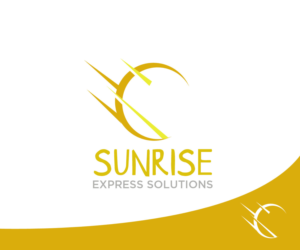 Logo Design by Pseudo for Sunrise Express Solutions | Design #11544793