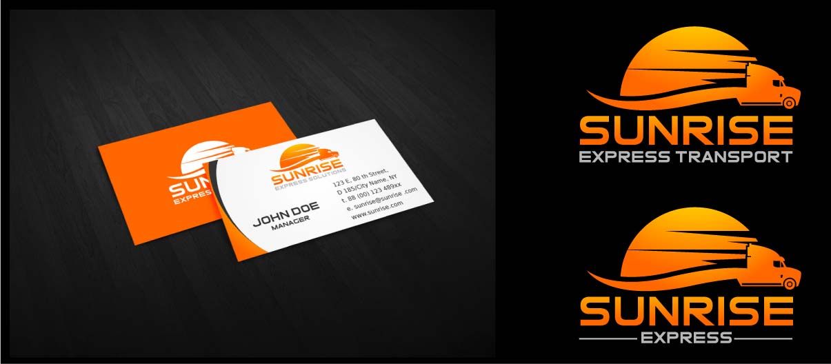 Logo Design by gutsdudi for Sunrise Express Solutions | Design: #11674794