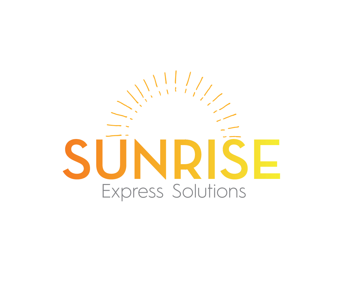 Logo-Design von isabel.paoli für Sunrise Express Solutions | Design #11454810