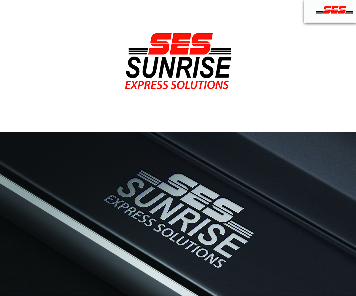 Logo-Design von eMARK für Sunrise Express Solutions | Design #11533474