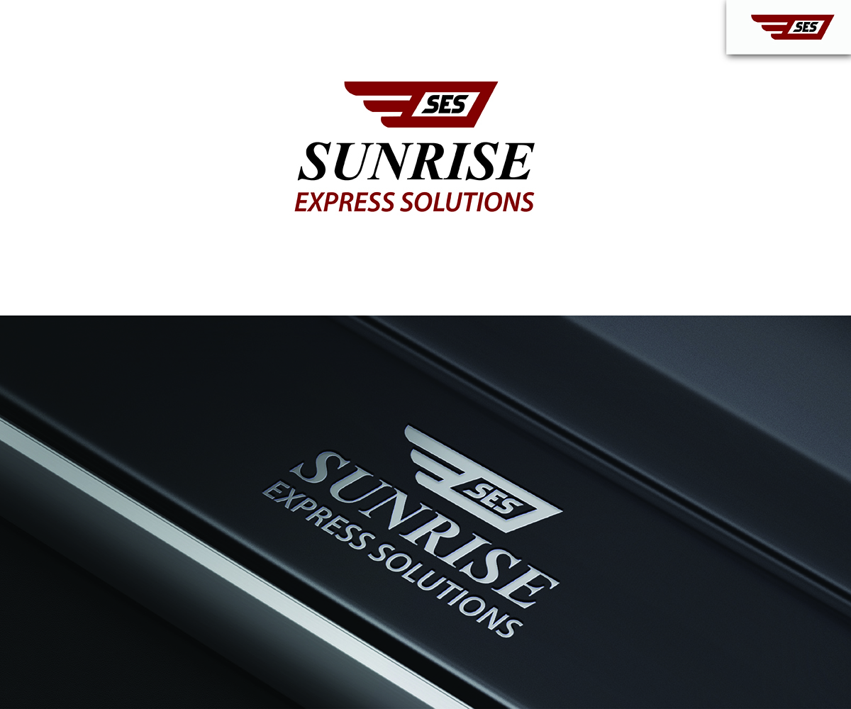 Logo-Design von eMARK für Sunrise Express Solutions | Design #11533475