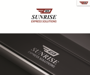 Logo Design by eMARK for Sunrise Express Solutions | Design: #11533475