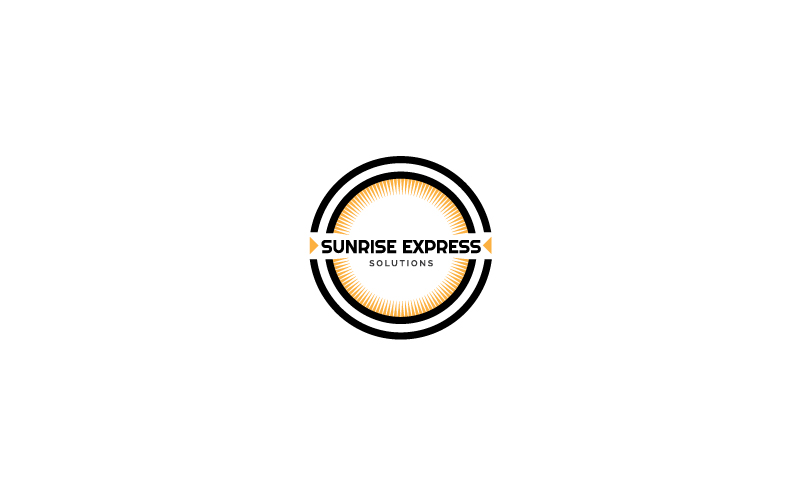 Logo Design by design1ny for Sunrise Express Solutions | Design #11673459