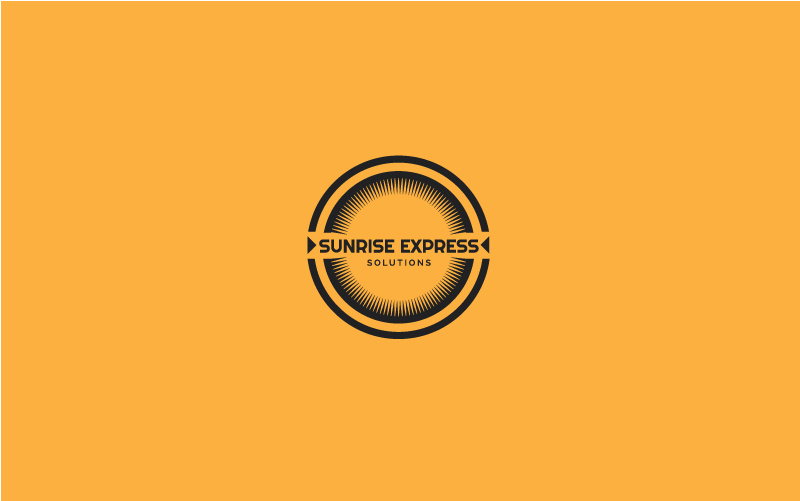Logo Design by design1ny for Sunrise Express Solutions | Design #11673460