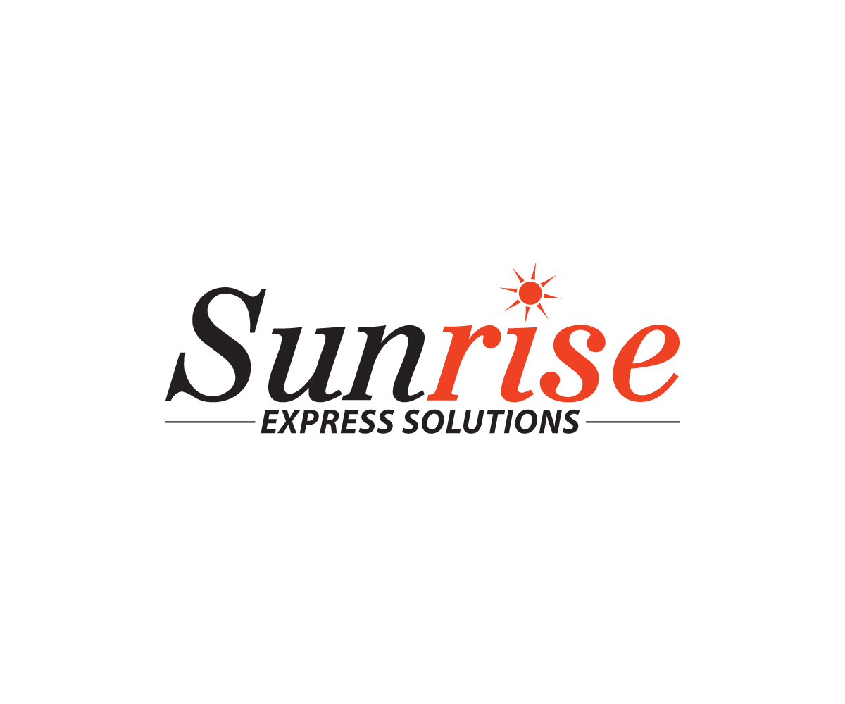 Logo-Design von genius16point für Sunrise Express Solutions | Design #11597572