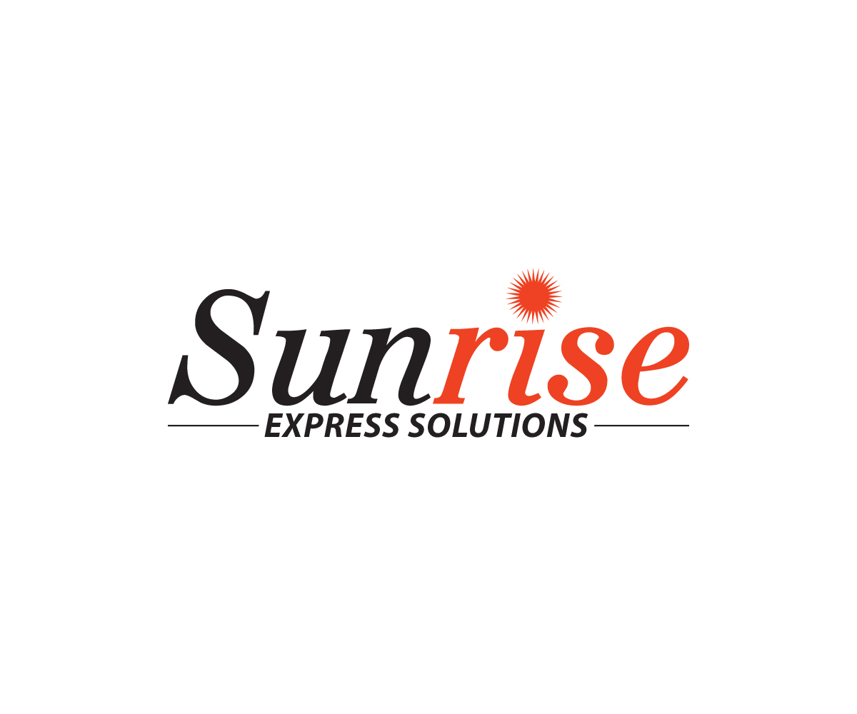Logo-Design von genius16point für Sunrise Express Solutions | Design #11597573