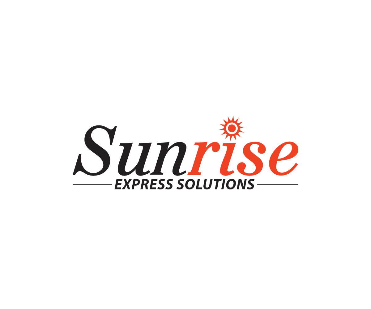 Logo-Design von genius16point für Sunrise Express Solutions | Design #11597574