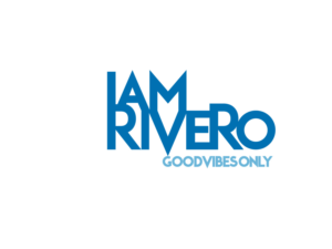 iamRiveRo GOOD VIBES ONLY | Logo Design by nicholash