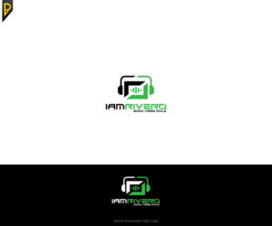 Logo Design by poisonvectors for iamRiveRo | Design: #11577679