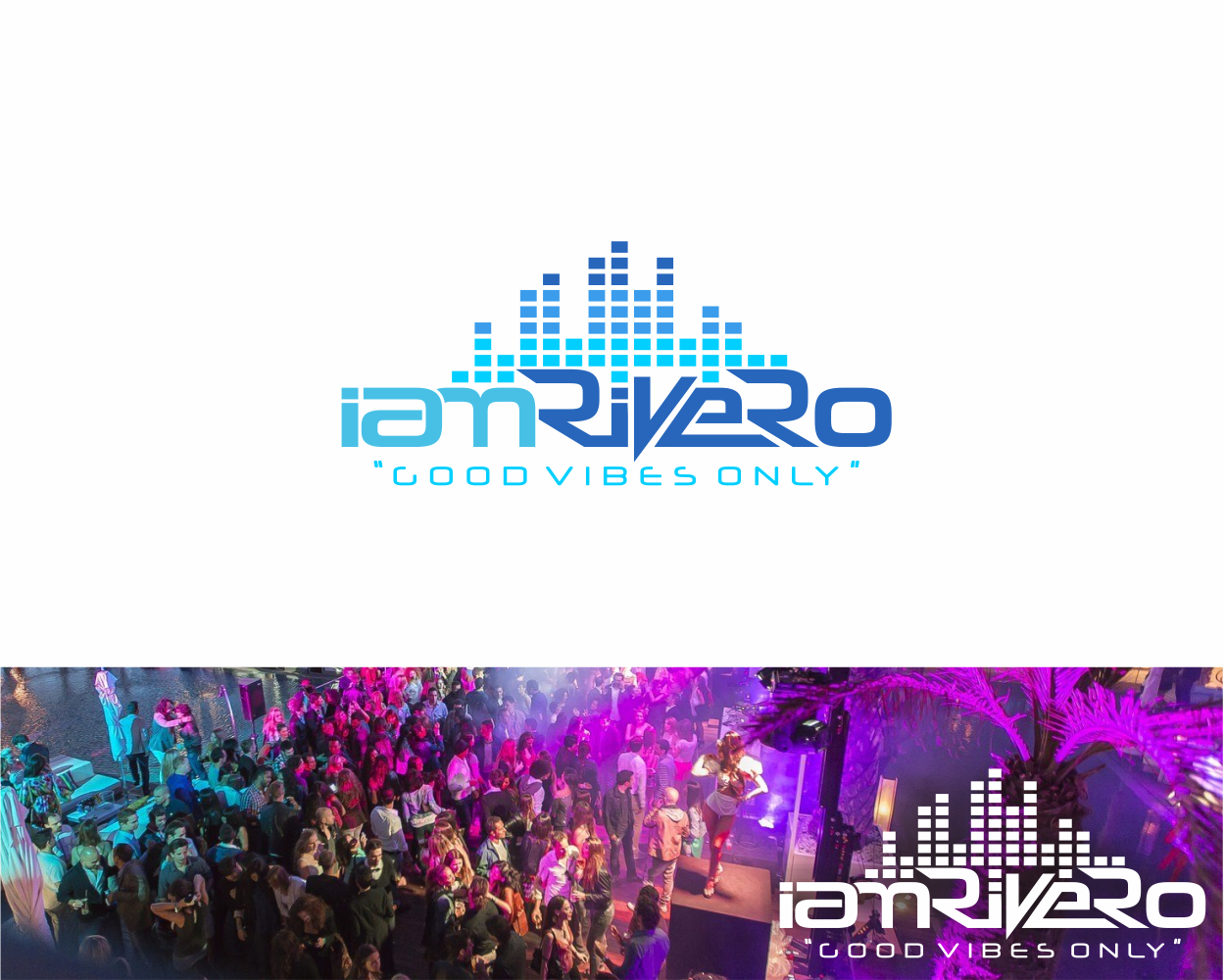 Logo Design by alpino for iamRiveRo | Design #11510362