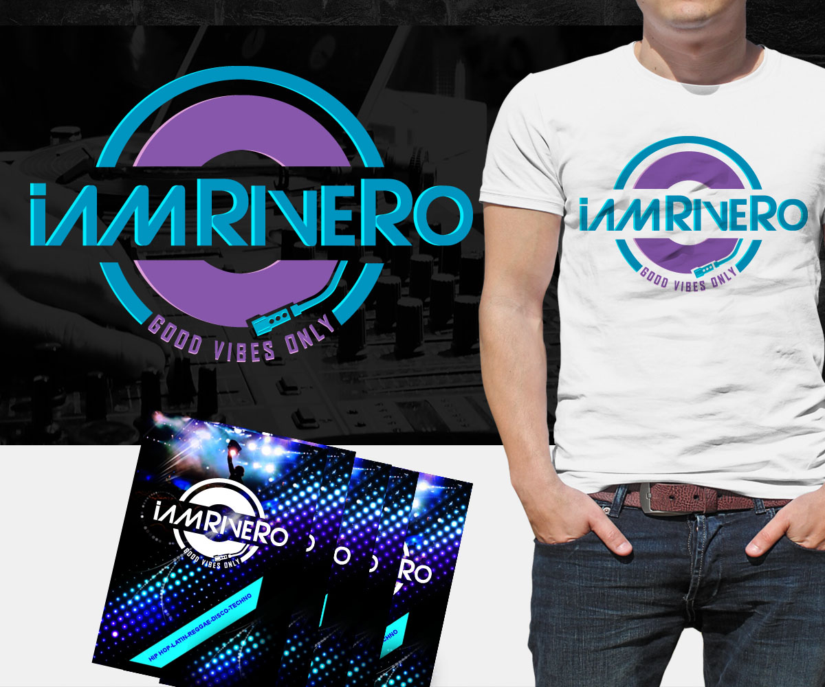 Logo Design by TRHZ for iamRiveRo | Design #11565020