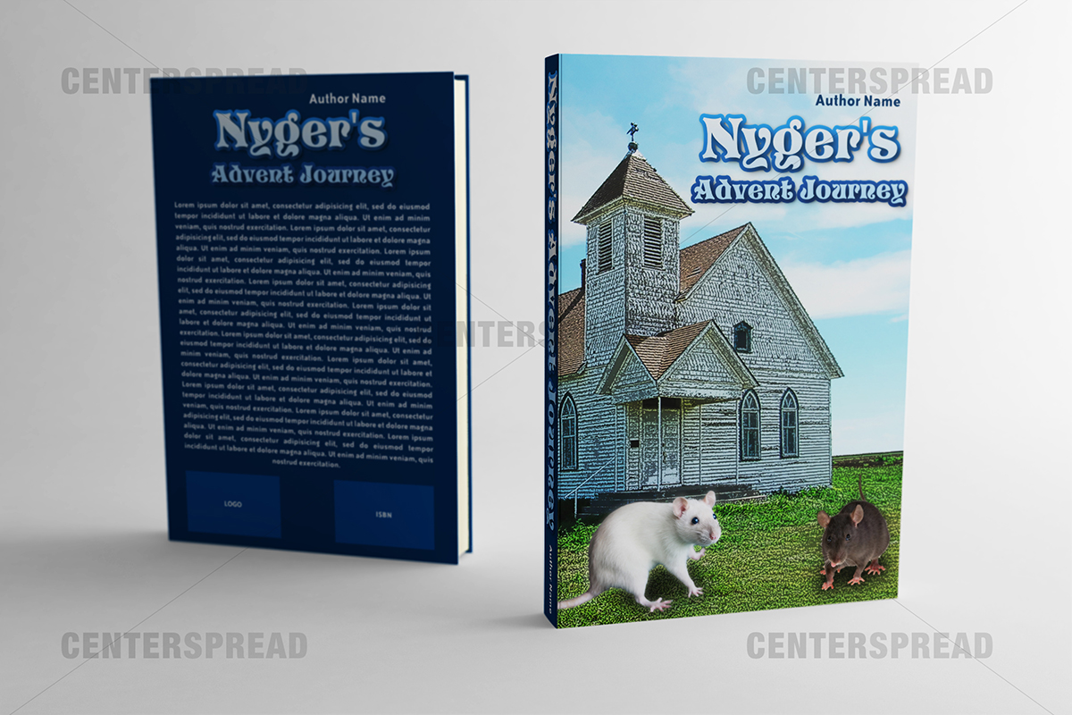 Diseño de portada de libro por CENTERSPREAD para este proyecto | Diseño #2330499