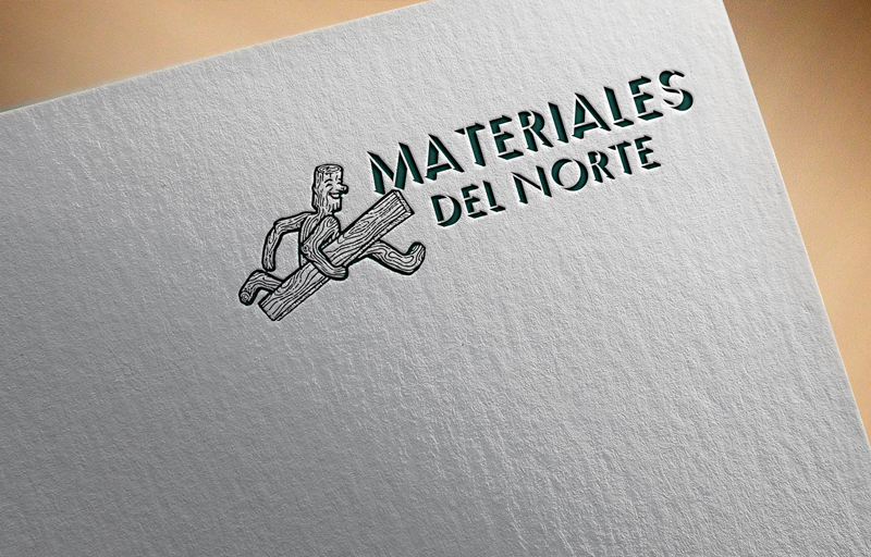 Logo Design by Dulavai for MATERIALES DEL NORTE | Design #11592553
