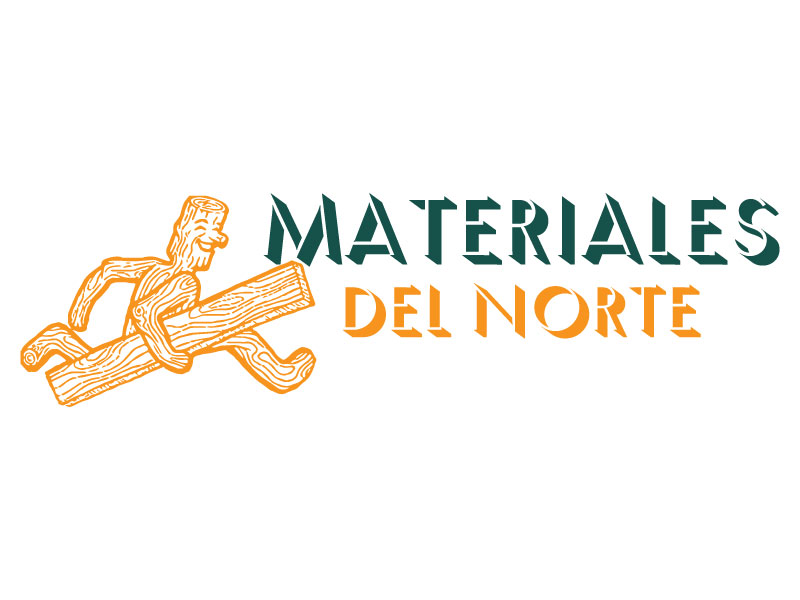 Diseño de Logo por Dulavai para MATERIALES DEL NORTE | Diseño #11592554