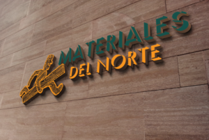 Logo Design by Dulavai for MATERIALES DEL NORTE | Design: #11592555