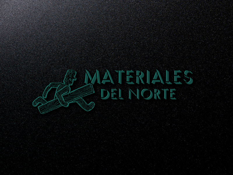 Logo Design by Dulavai for MATERIALES DEL NORTE | Design #11592556