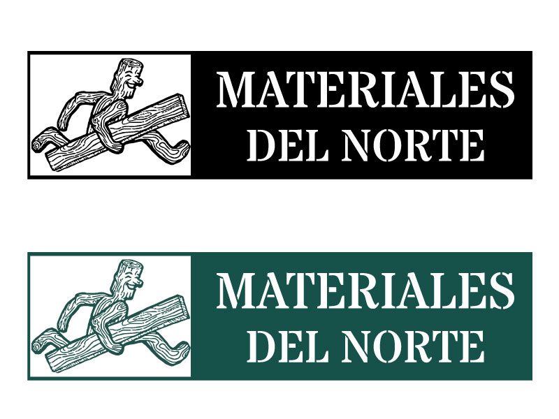 Logo Design by Dulavai for MATERIALES DEL NORTE | Design #11592564
