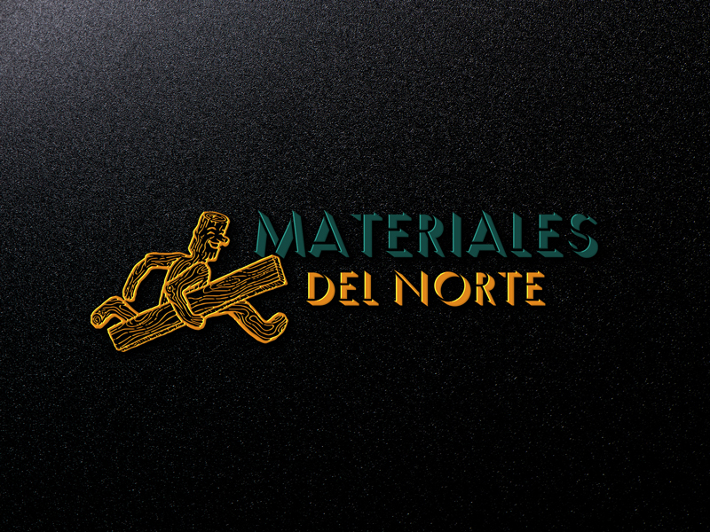 Logo Design by Dulavai for MATERIALES DEL NORTE | Design #11592565