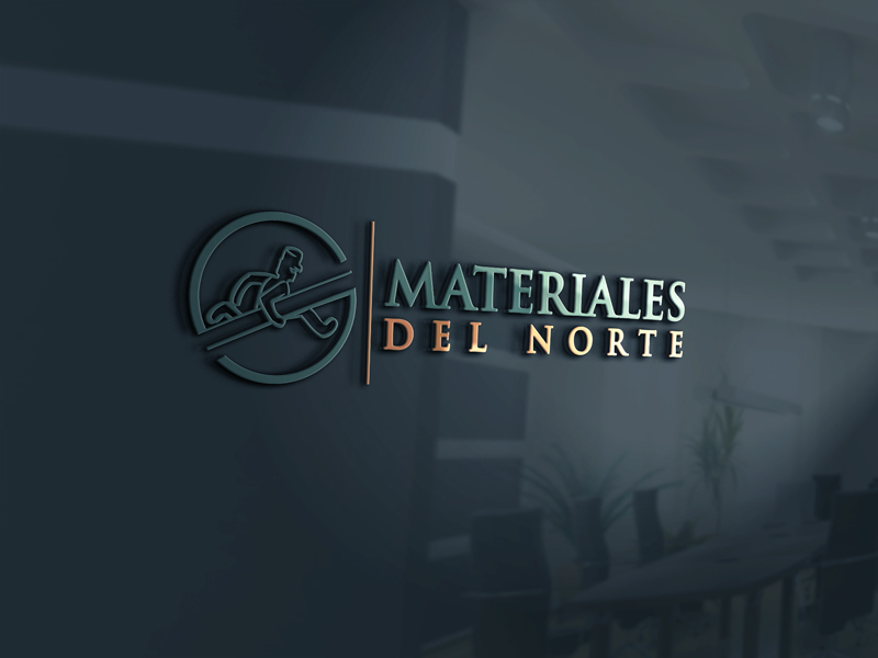 Logo Design by DesignStopper for MATERIALES DEL NORTE | Design: #11550032