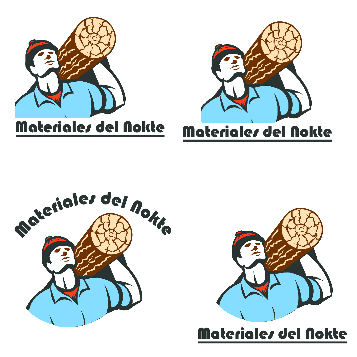 Logo Design by Daniyal for MATERIALES DEL NORTE | Design #11459471