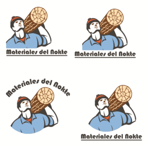 Logo Design by Daniyal for MATERIALES DEL NORTE | Design: #11459471