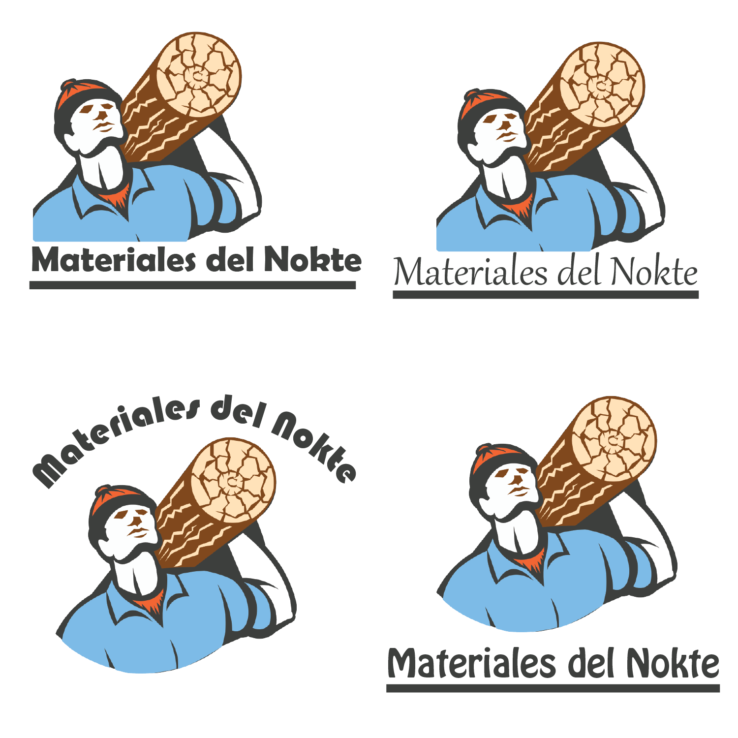 Logo Design by Daniyal for MATERIALES DEL NORTE | Design #11459472