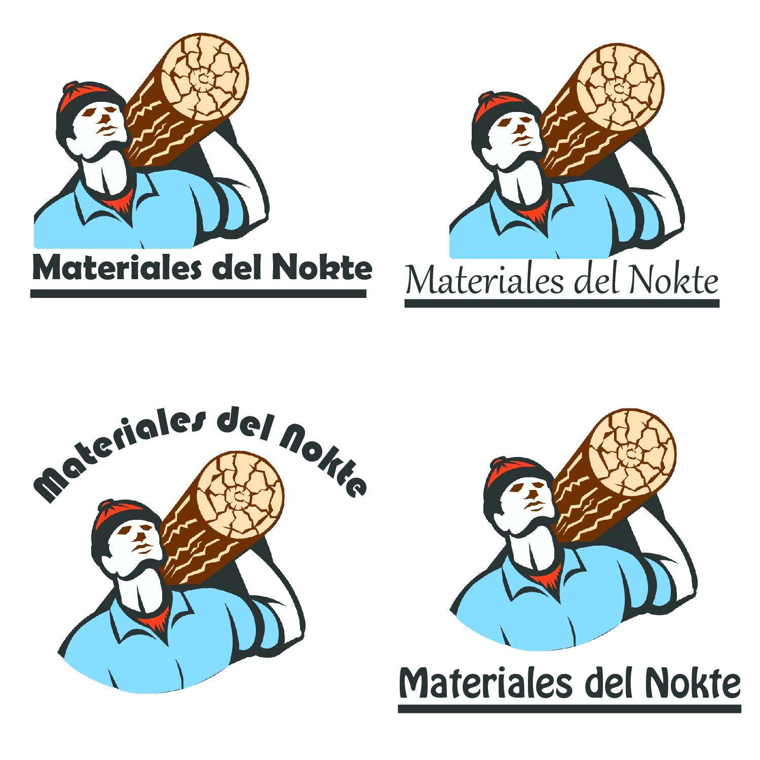 Logo Design by Daniyal for MATERIALES DEL NORTE | Design #11459474