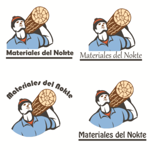 Logo Design by Daniyal for MATERIALES DEL NORTE | Design: #11459474