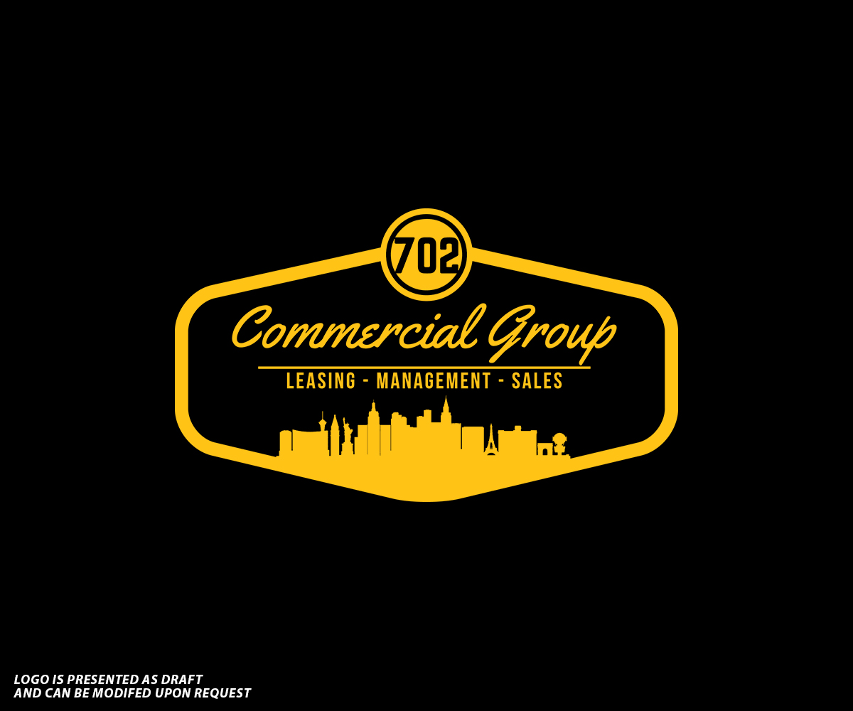Logo Design by Professor P for 702 Commercial Group | Design #11455709